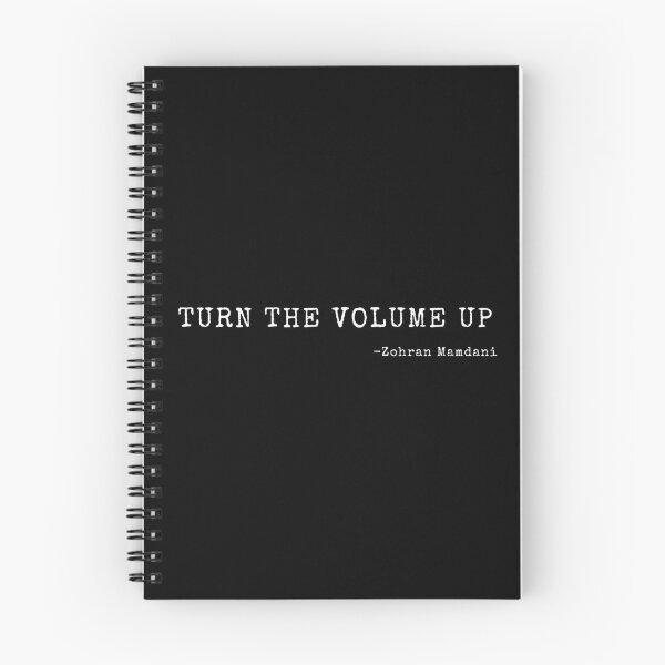 Item preview, Sube el volumen Zohran Mamdani designed and sold by ivotee.