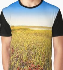 Bird Wildlife Area Graphic T-Shirt