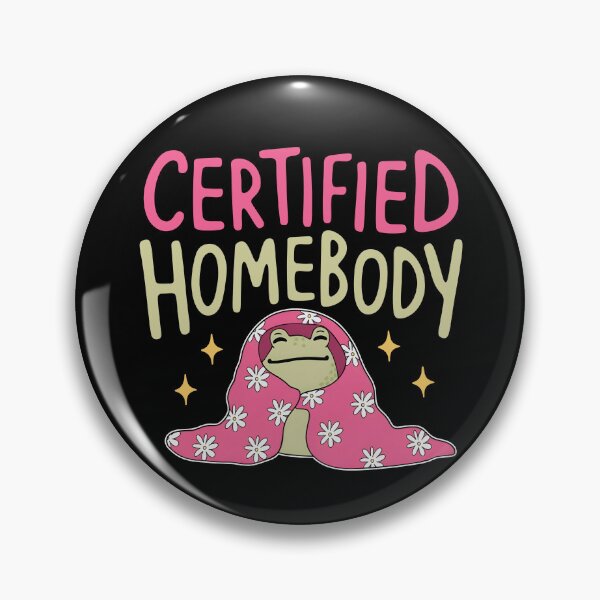 Item preview, Certified Homebody designed and sold by eroseaillustrat.