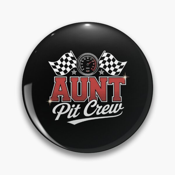 Artikelvorschau, Boxencrew-Rennwagen-Geschenk für Tante und Familie zum Geburtstag entworfen und verkauft von PunkNation-Arts.