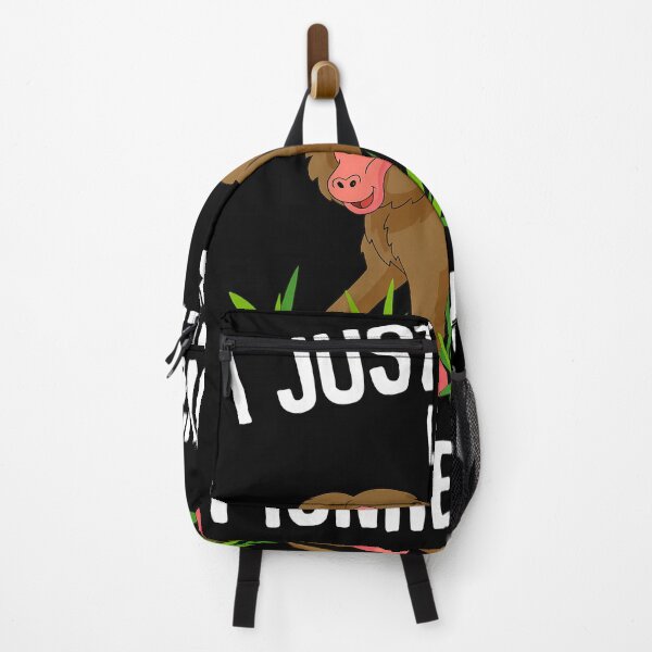 Item preview, I Just Really Like Monkeys, OK? | Funny Baboon Graphic T-Shirt designed and sold by LashondaGreen89.