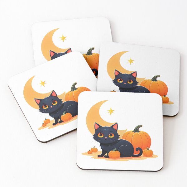 Item preview, Cat in Halloween designed and sold by ArtzyFlow.