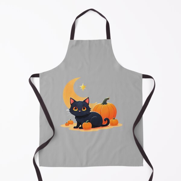 Item preview, Cat in Halloween designed and sold by ArtzyFlow.