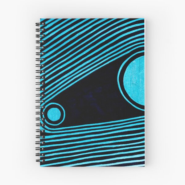 Item preview, Kinetic Tide – Abstract Line & Motion Art designed and sold by kenglishart.
