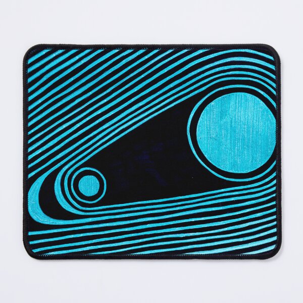 Item preview, Kinetic Tide – Abstract Line & Motion Art designed and sold by kenglishart.