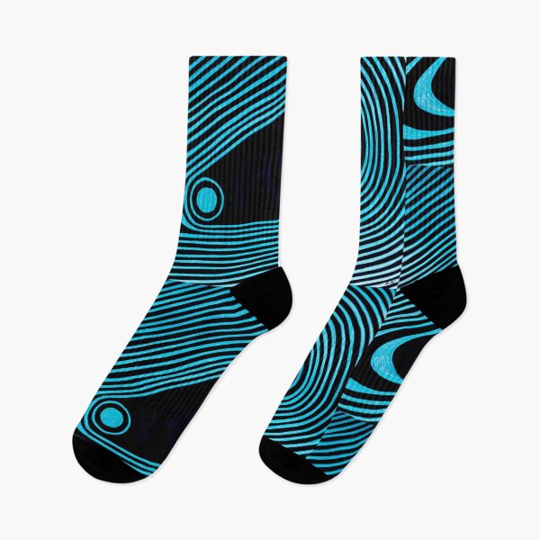 Item preview, Kinetic Tide – Abstract Line & Motion Art designed and sold by kenglishart.
