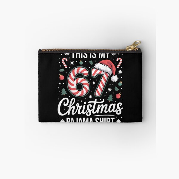 Item preview, Sweet Candycane Number Sixty-Seven Christmas Pajama Shirt Design designed and sold by RuperDelois.
