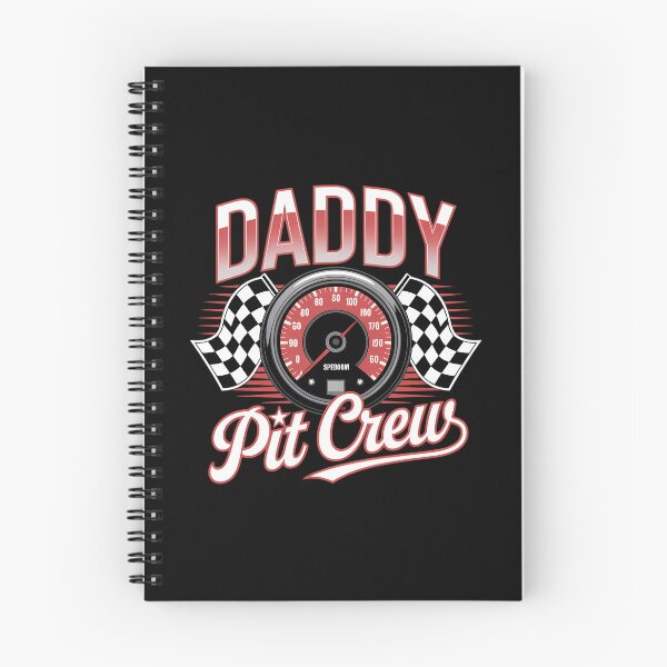 Item preview, Pit Crew Race Car Racing Daddy Family Birthday Party Gift designed and sold by PunkNation-Arts.