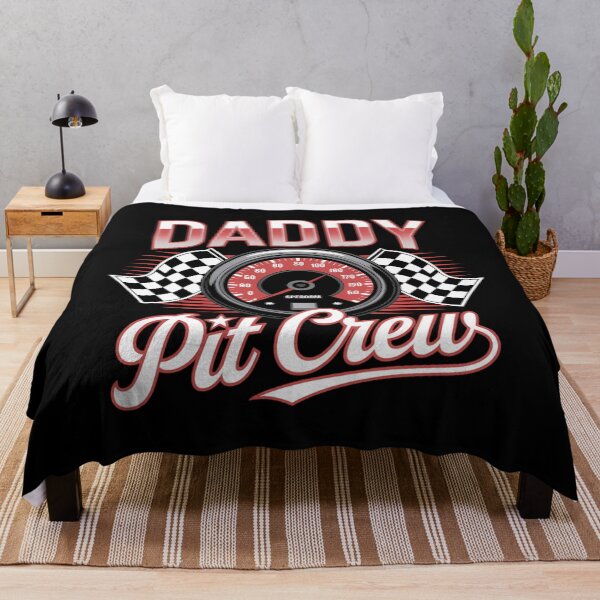 Item preview, Pit Crew Race Car Racing Daddy Family Birthday Party Gift designed and sold by PunkNation-Arts.