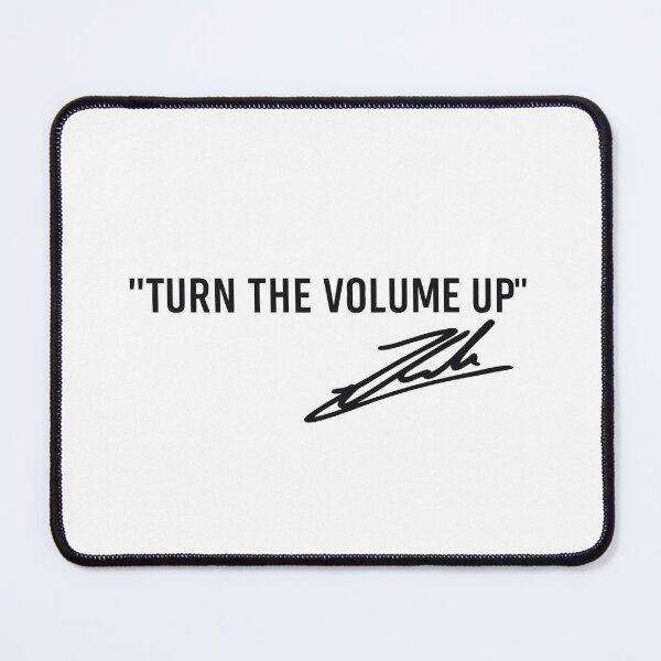 Item preview, Turn The Volume Up Zohran Mamdani  designed and sold by ivotee.