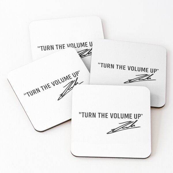 Item preview, Turn The Volume Up Zohran Mamdani  designed and sold by ivotee.