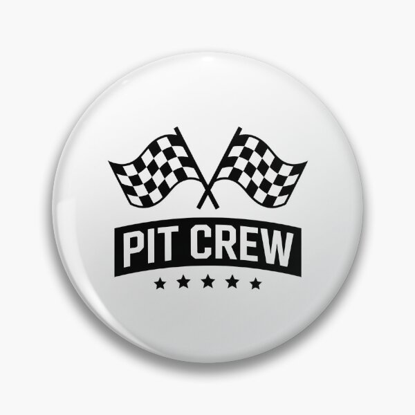 Artikelvorschau, Boxencrew-Rennsportbegeisterter für Rennwagenpartys entworfen und verkauft von PunkNation-Arts.