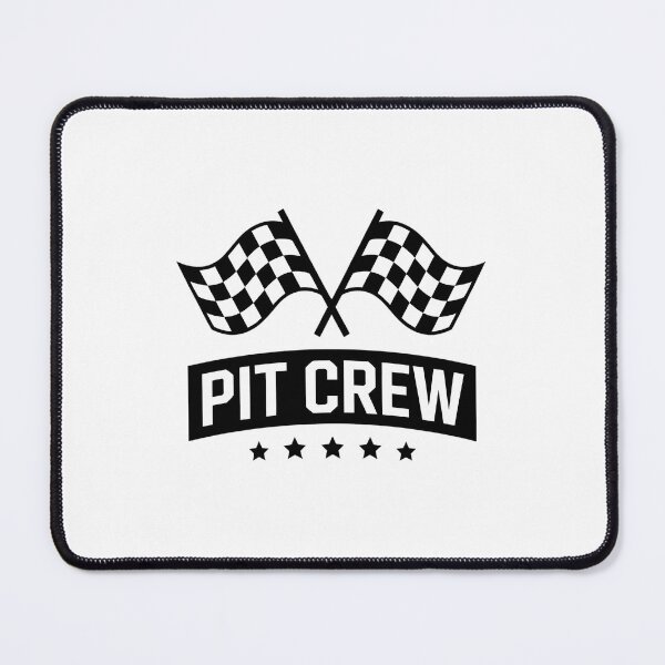 Item preview, Pit Crew Racing Lover for Race Car Parties designed and sold by PunkNation-Arts.