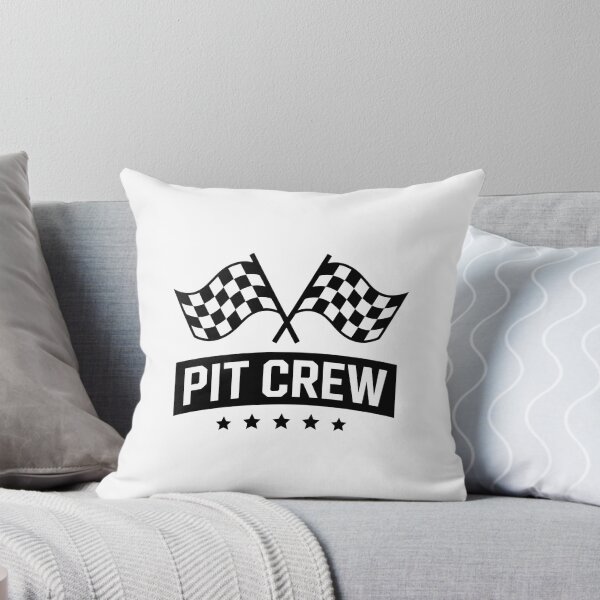 Item preview, Pit Crew Racing Lover for Race Car Parties designed and sold by PunkNation-Arts.