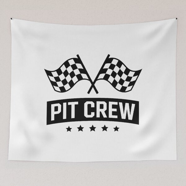 Item preview, Pit Crew Racing Lover for Race Car Parties designed and sold by PunkNation-Arts.