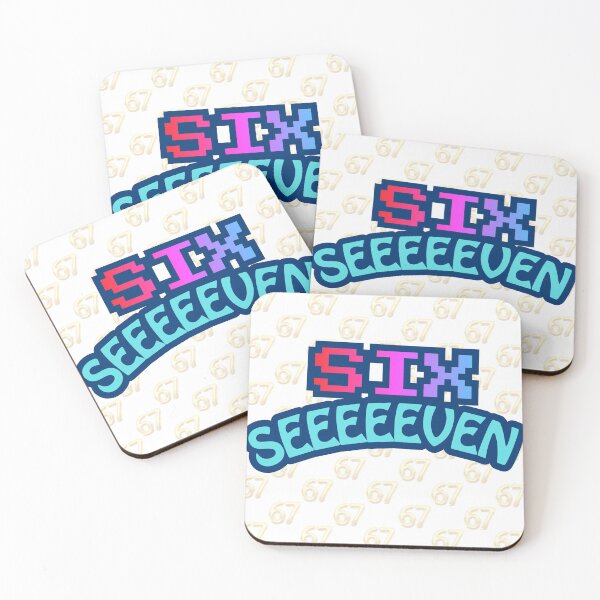Item preview, six seven 67 designed and sold by BowditchDesigns.