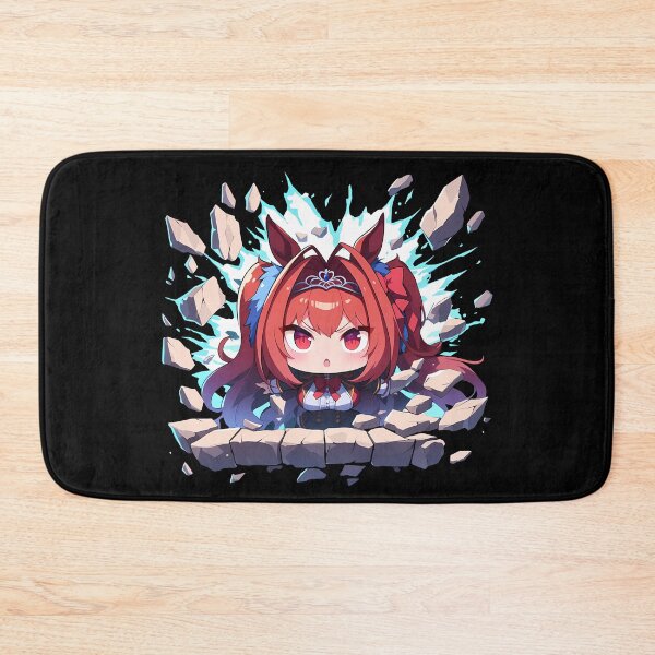 Item preview, Daiwa Scarlet Peeking Chibi Uma Musume Pretty Derby Anime Girl designed and sold by TorbenKuhano.
