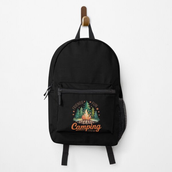 Item preview, Fires Friends Fun Camping Crew Summer Camp Campfire Vacation designed and sold by JulienAureo.