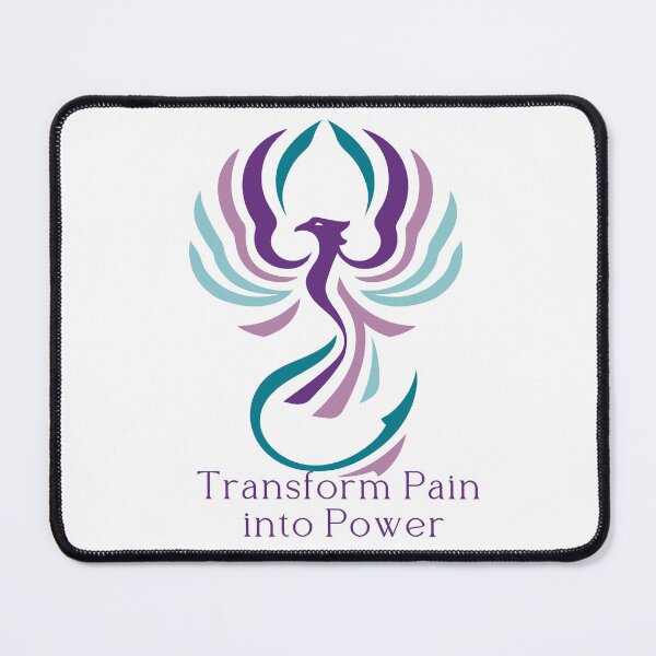 Item preview, Nina’s Journey – Transform Pain into Power designed and sold by NinasJourney.