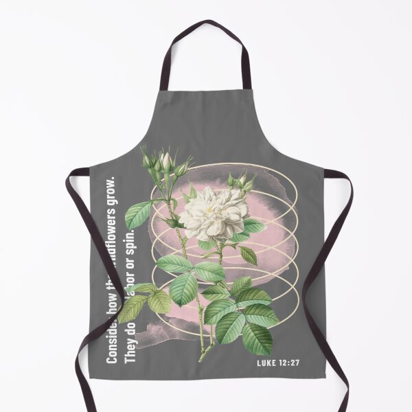 Item preview, Consider the Wildflowers Luke 12:27 designed and sold by NMWApparel.