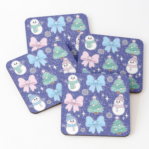 Item preview, Snowman and Merry Christmas Tree designed and sold by loveiscosmic.