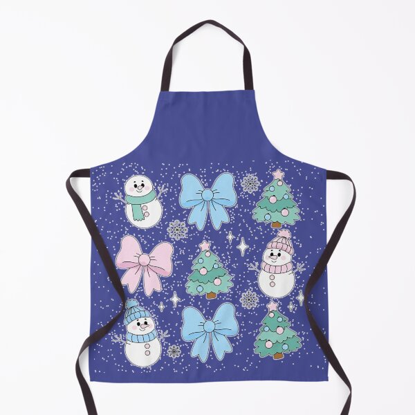 Item preview, Snowman and Merry Christmas Tree designed and sold by loveiscosmic.