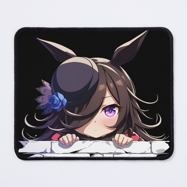 Artikelvorschau, Reisdusche, Chibi Uma Musume, hübsches Derby-Anime-Mädchen entworfen und verkauft von TorbenKuhano.