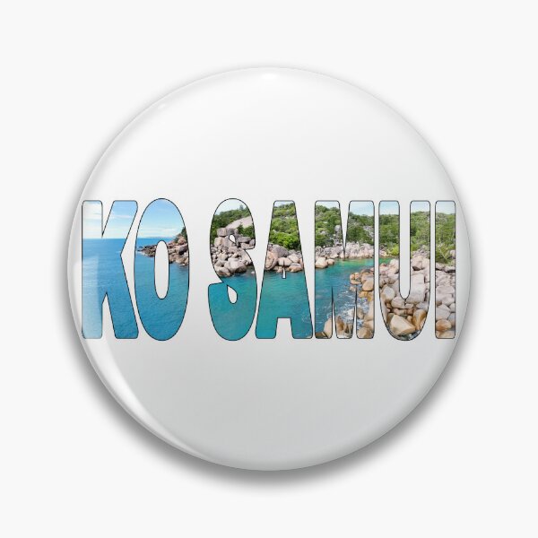 Item preview, KO SAMUI - Gulf of Thailand Beautiful Granite Boulders Bay designed and sold by Adam Gormley.