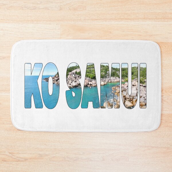 Item preview, KO SAMUI - Gulf of Thailand Beautiful Granite Boulders Bay designed and sold by Adam Gormley.