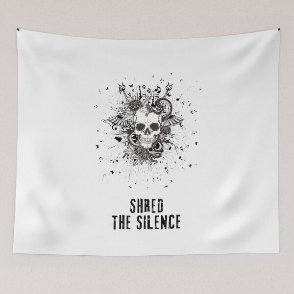 Item preview, Shred the Silence designed and sold by proviax.