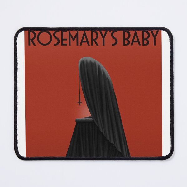 Item preview, rosemary's baby poster redesign designed and sold by Ratatatts.