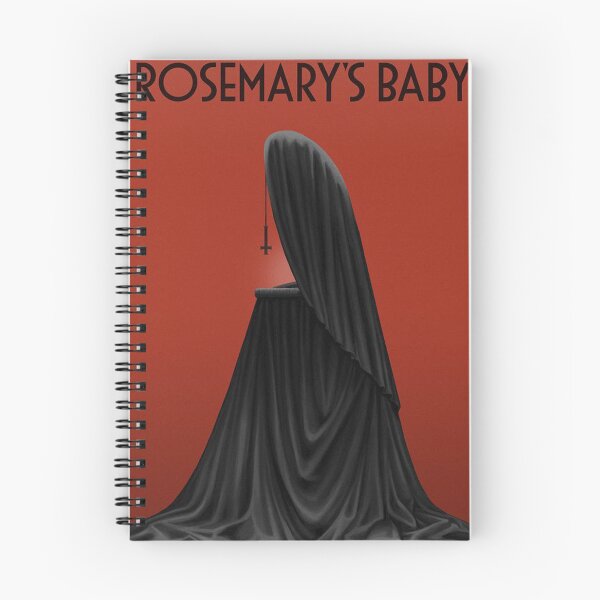Item preview, rosemary's baby poster redesign designed and sold by Ratatatts.