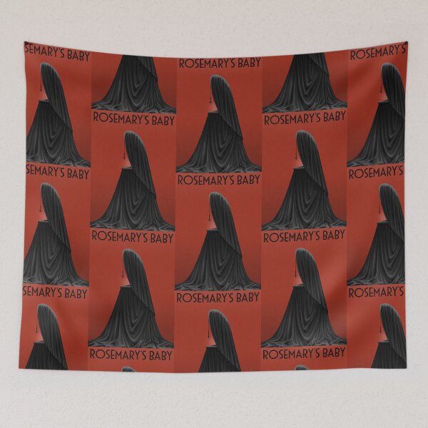 Item preview, rosemary's baby poster redesign designed and sold by Ratatatts.