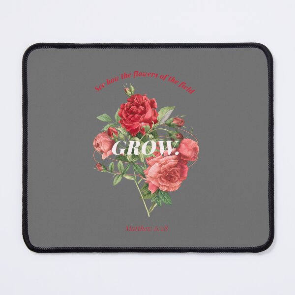 Item preview, The Flowers of the Field Matthew 6:28 designed and sold by NMWApparel.
