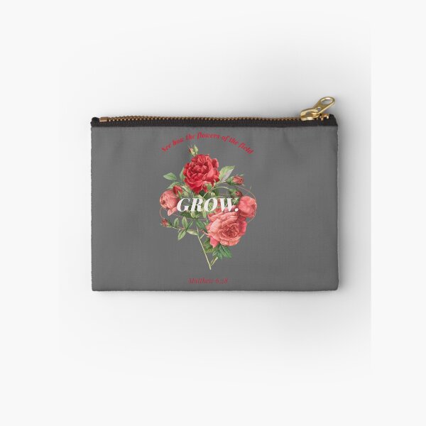Item preview, The Flowers of the Field Matthew 6:28 designed and sold by NMWApparel.