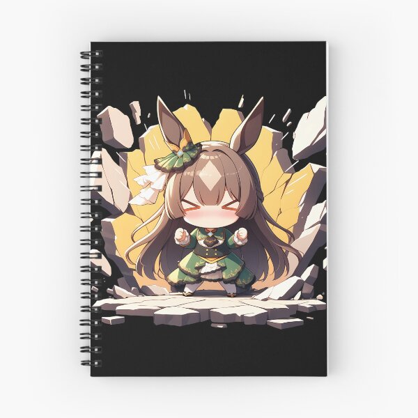 Item preview, Satono Diamond Peeking Chibi Uma Musume Pretty Derby Anime Girl designed and sold by TorbenKuhano.