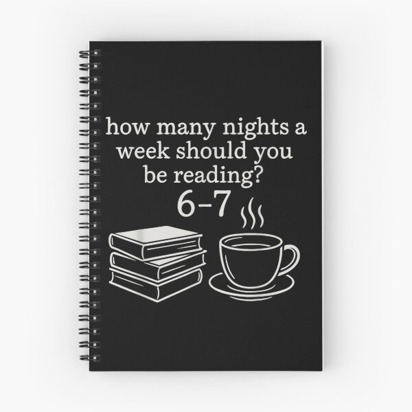 Item preview, How Many Nights a Week Should You Be Reading for Best Results? designed and sold by EricCotanori.