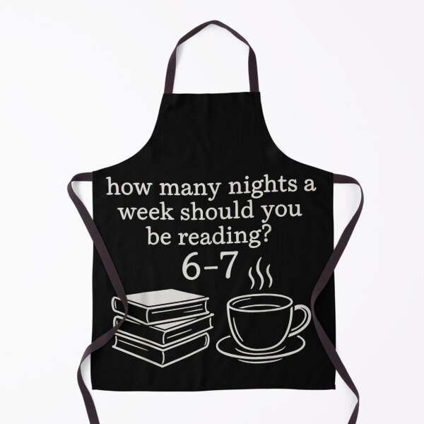 Item preview, How Many Nights a Week Should You Be Reading for Best Results? designed and sold by EricCotanori.