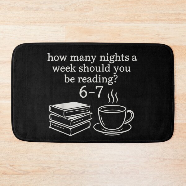 Item preview, How Many Nights a Week Should You Be Reading for Best Results? designed and sold by EricCotanori.