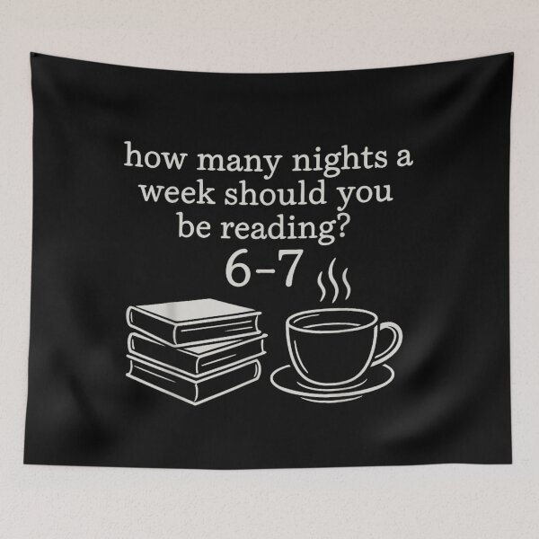 Item preview, How Many Nights a Week Should You Be Reading for Best Results? designed and sold by EricCotanori.