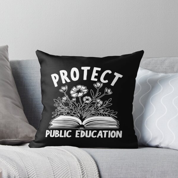 Item preview, Protect Public Education designed and sold by eroseaillustrat.