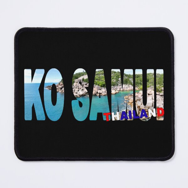 Item preview, KO SAMUI Thailand - Beautiful Granite Boulders Bay designed and sold by Adam Gormley.