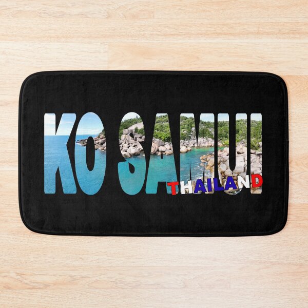 Item preview, KO SAMUI Thailand - Beautiful Granite Boulders Bay designed and sold by Adam Gormley.
