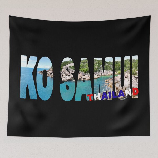 Item preview, KO SAMUI Thailand - Beautiful Granite Boulders Bay designed and sold by Adam Gormley.