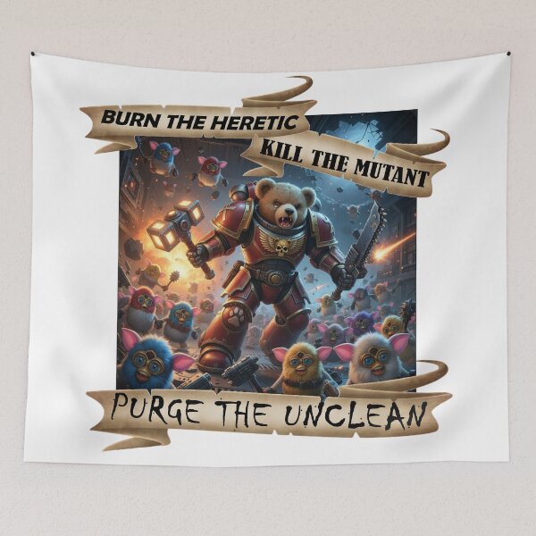 Item preview, TEDDY SUPREMACY  designed and sold by Flying Leaf Apparel Co..