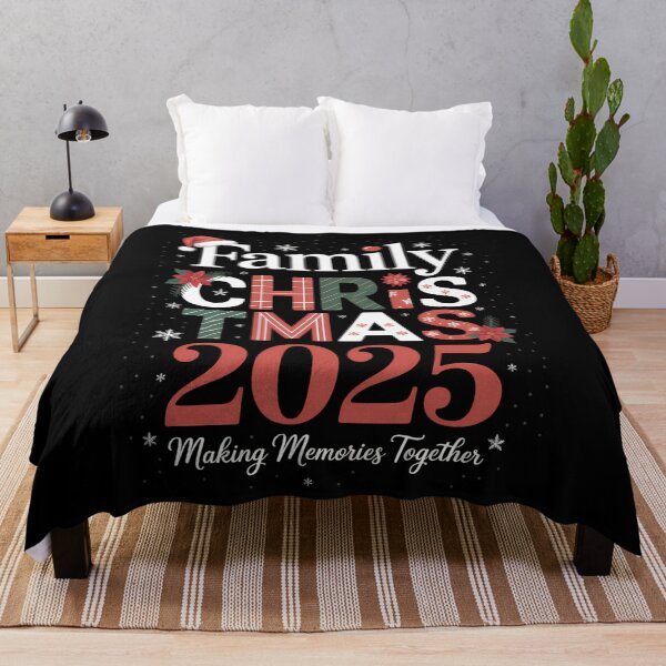 Item preview, Plaid Family Christmas 2025 Matching Making Memories designed and sold by PunkNation-Arts.