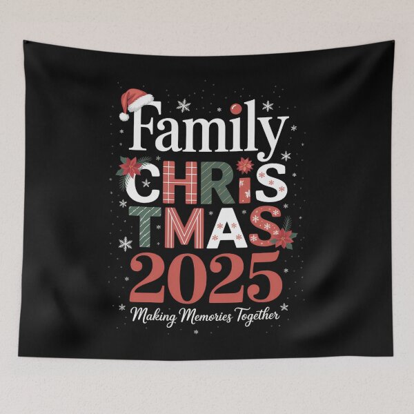 Item preview, Plaid Family Christmas 2025 Matching Making Memories designed and sold by PunkNation-Arts.