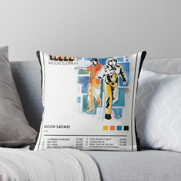Item preview,  Air - Moon Safari Album Artwork designed and sold by WanTry.