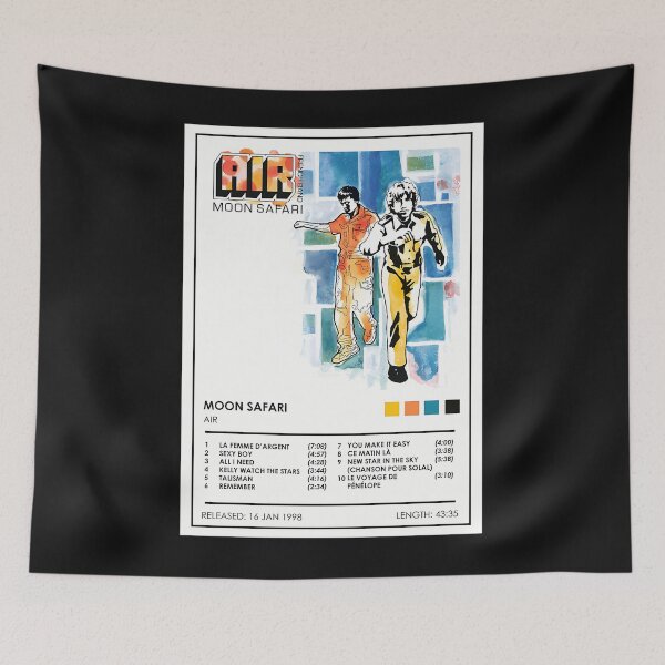 Item preview,  Air - Moon Safari Album Artwork designed and sold by WanTry.