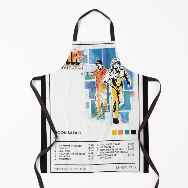 Item preview, Air - Moon Safari Album Artwork designed and sold by WanTry.